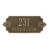 Laiton antique / laiton antique