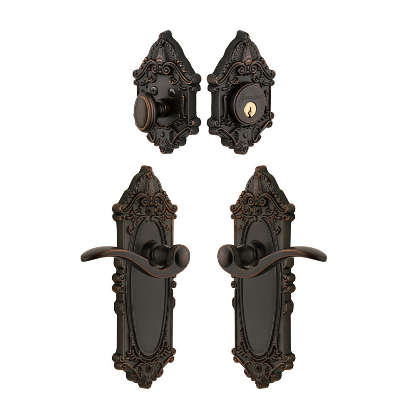 Ensemble de vestibule Grande Victorian, Bronze intemporel