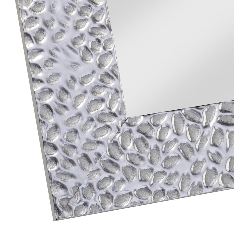 Wafrt Flat Wall Mirror, 78cm H x 56cm W