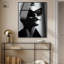 Oliver Gal A Hollywood Star I Glam - Framed Acrylic Glass Wall Art-847762951