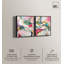 «Splash of Life Duo», ensemble de décorations murales imprimées en acrylique encadrées par Art Remedy, cadre noir, 36 x 45-2067571153-2067571154