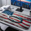 Polyester Desk Pad-54353408