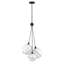 Skye 3 - Light Unique Global Chandelier