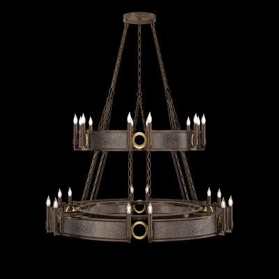 Lustre rond l 50 po Mirage