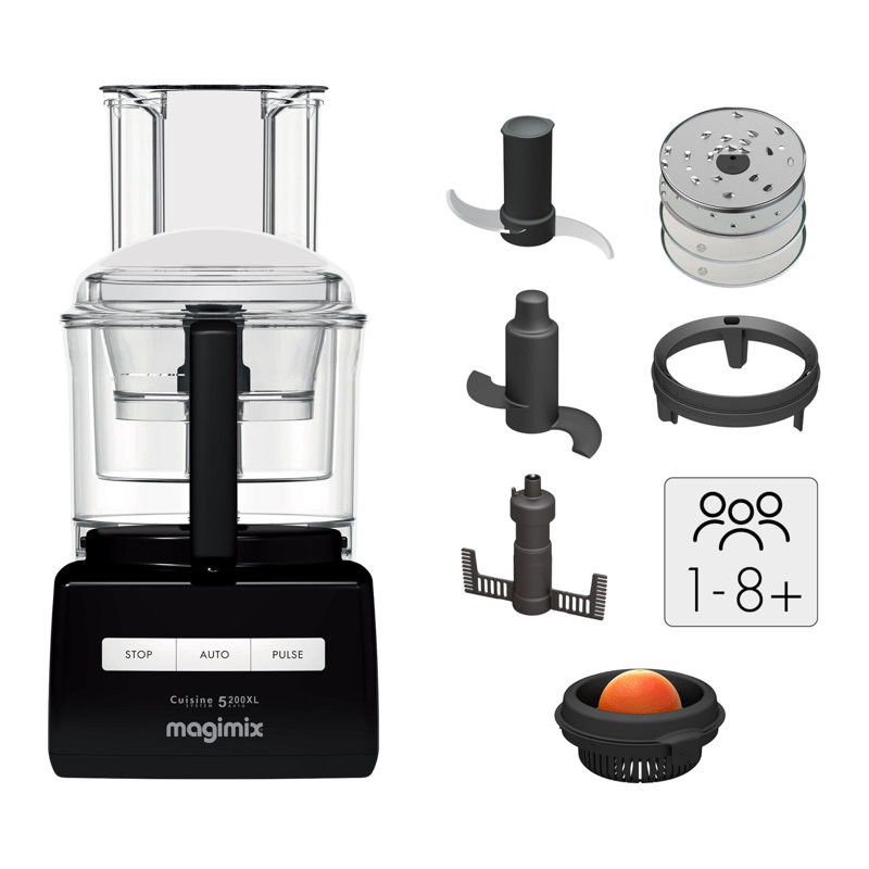 Magimix 5200XL Premium Food Processor, Black