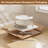 Round Bathroom Mirror with Tempered Glass-220341413-220341401