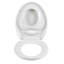 Family Geralyn Soft Close Elongated Toilet Seat