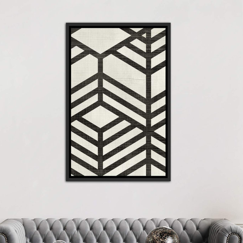 « night shift ii » par chariklia zarris, reproduction d’art, H 60 po x l 40po x P 1,5 po, Toile avec cadre noir
