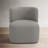 Mariza Upholstered Swivel Accent Chair-437520799