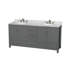 Sheffield 72" Double Bathroom Vanity Set-86051041-98287413