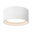 Uma 7-in Black dimmable LED Semi-Flush Mount-476479916-476479919