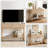 Leathia Fluted Console Table-855027374