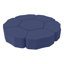 Ensemble de repose-pieds hexagonal à siège à hauteur de pétale Pro Series, 7 pièces Pro Series-126556329