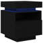 40cm W Manufactured Wood Bedside Table