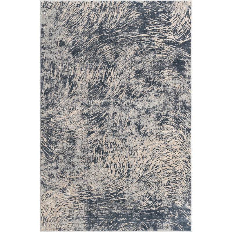 Abstract Indoor Rug, Rectangle 6' x 9'