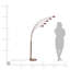 Aberdeen 210cm Novelty Floor Lamp-470044982