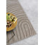 , Beige Gallery Striped Machine Woven Area Rug-101704851