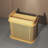 35.43" Brown Rectangular Solid Wood Reception Desk-512356099-512356109