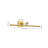 28'' Linear Dimmable Led Vanity Light With Articulated Adjustable Swing Arm-1825407546