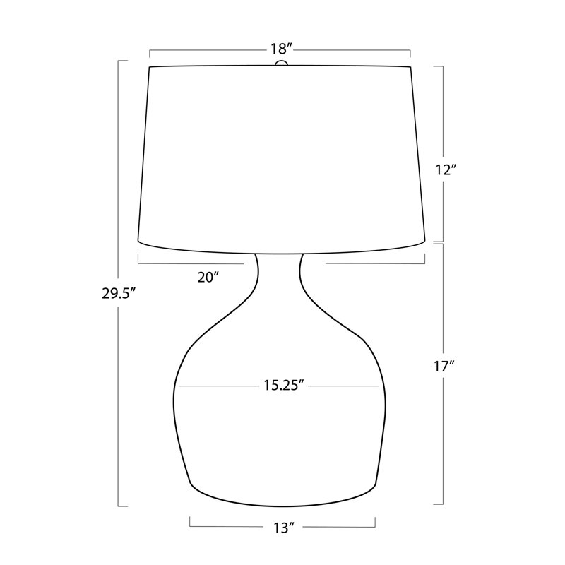 Campagna Table Lamp