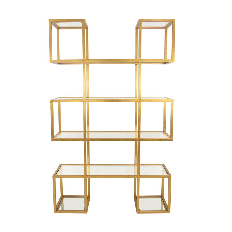 Soho Geometric Bookcase