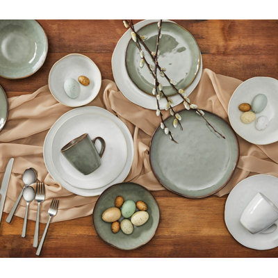 Burlington Handmade Stoneware Dinner Plate
