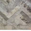 Plutus Cowhide Chevron Area Rug-1400999766