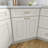 Corner Sink Base Cabinet-125962331