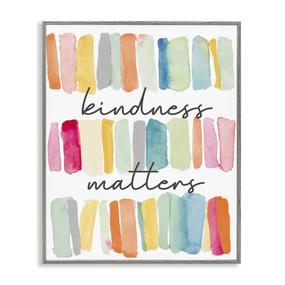 «Kindness Matters», estampe numérique par Lanie Loreth