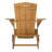 Boonville Eucalyptus Outdoor Adirondack Set-21588833