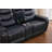 Adele 77.3'' Wide Modern Super Soft Faux Leather Manual Reclining Loveseat-619942110