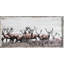Graceful Deers - Impression sur toile tendue-846722774