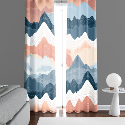 Maryanna Semi Sheer Curtain Pair