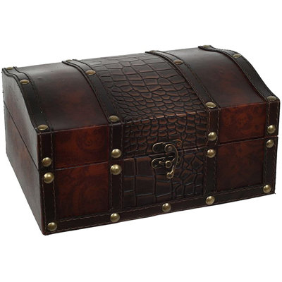 Burnam Handmade Manufactured Wood Memory Box