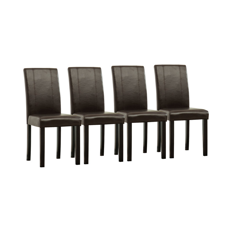 Springerton Upholstered Side Chair, Brown