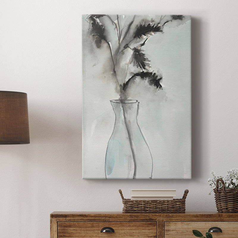 Soft Ferns II - galerie sur mesure, H 18 po x l 12 po