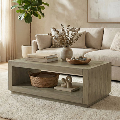 Ulyen 48" Wooden Coffee Table