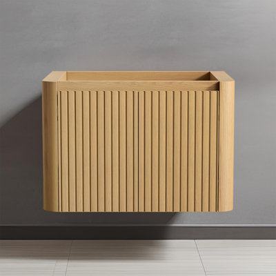 Armoire de salle de bain murale moderne 24 po (armoire seulement)