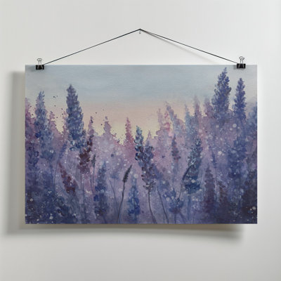Wrapped Canvas Print