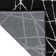 Abstract Area Rug in Black/Ivory