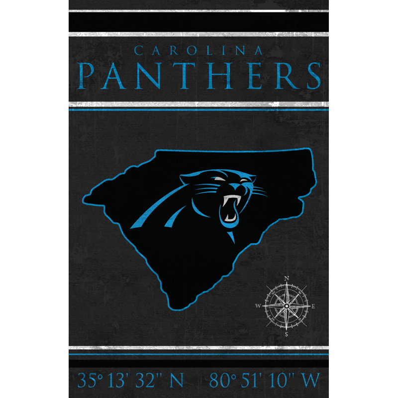 Entertainment Wall Decor, Carolina Panthers