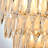 5-Tiered Dimmable Feather Crystal Chandelier