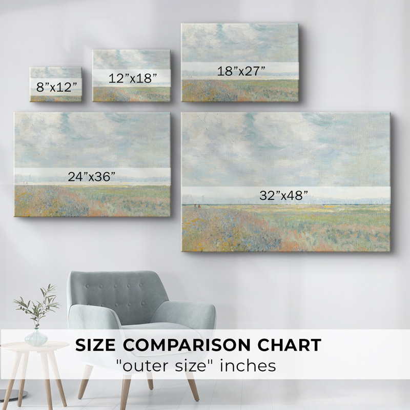 Paysages rétro-DCCCL III -Galerie enveloppée Cavas, 24 x 36