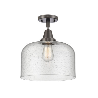 Amede Glass Flush Mount