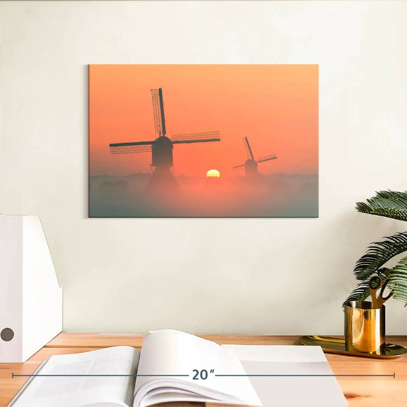 Lilie Misty Sunset Windmills, H 8 po x l 12 po