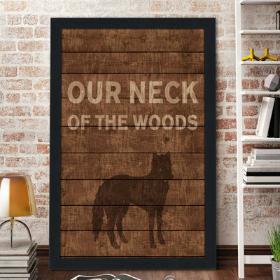 «Our Neck of The Woods», impression