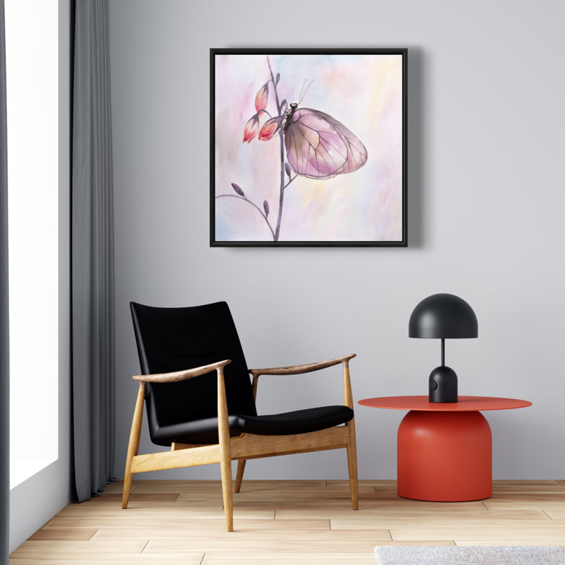 " Delicate Butterfly "