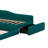 Upholstered Double Daybed With Trundle And Drawer-1289605678