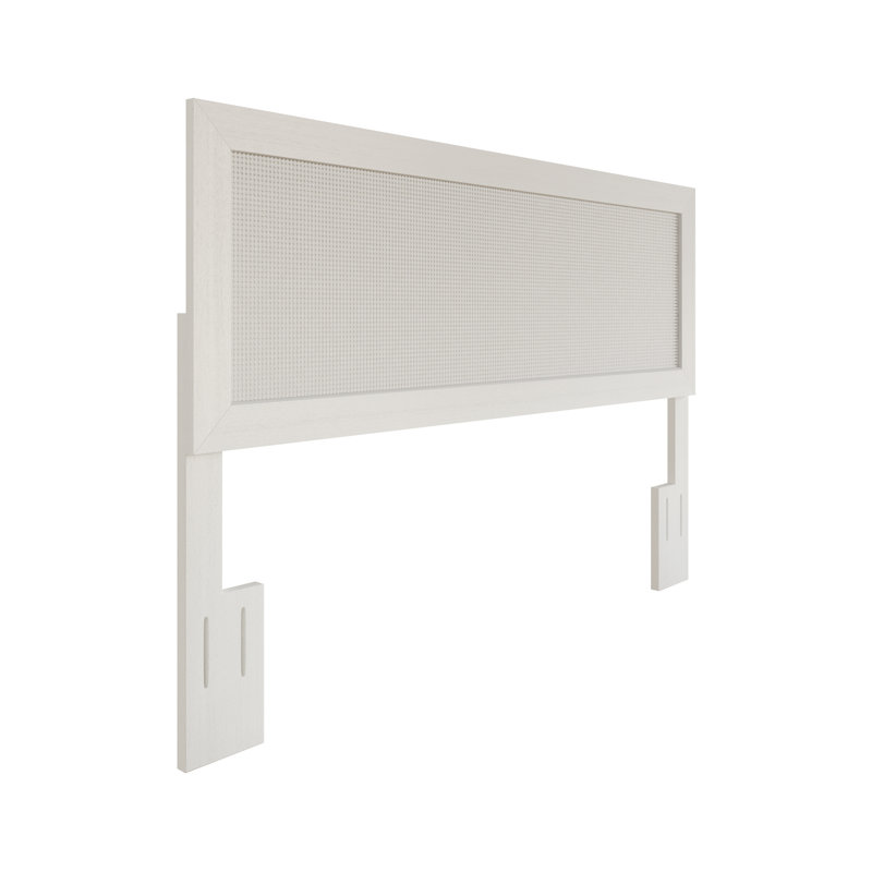 Asfia Headboard, Full/Queen, White