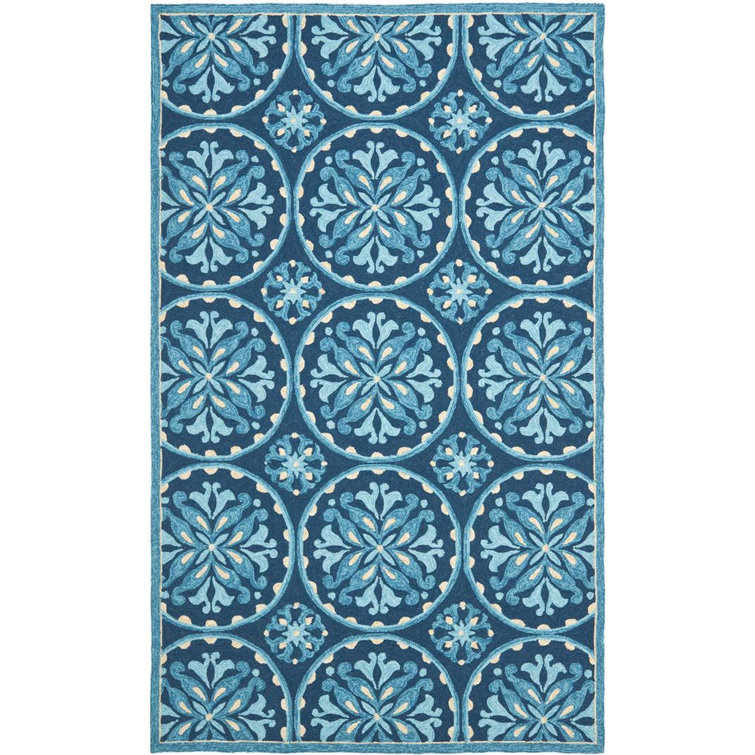 Carvalho Hand Hooked Performance Southwestern Rug